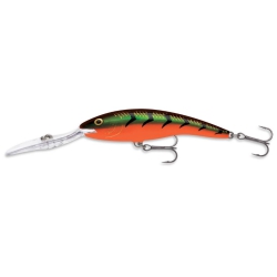 Wobler Rapala Deep Tail Dancer TDD13 - RED TIGER (RTD)